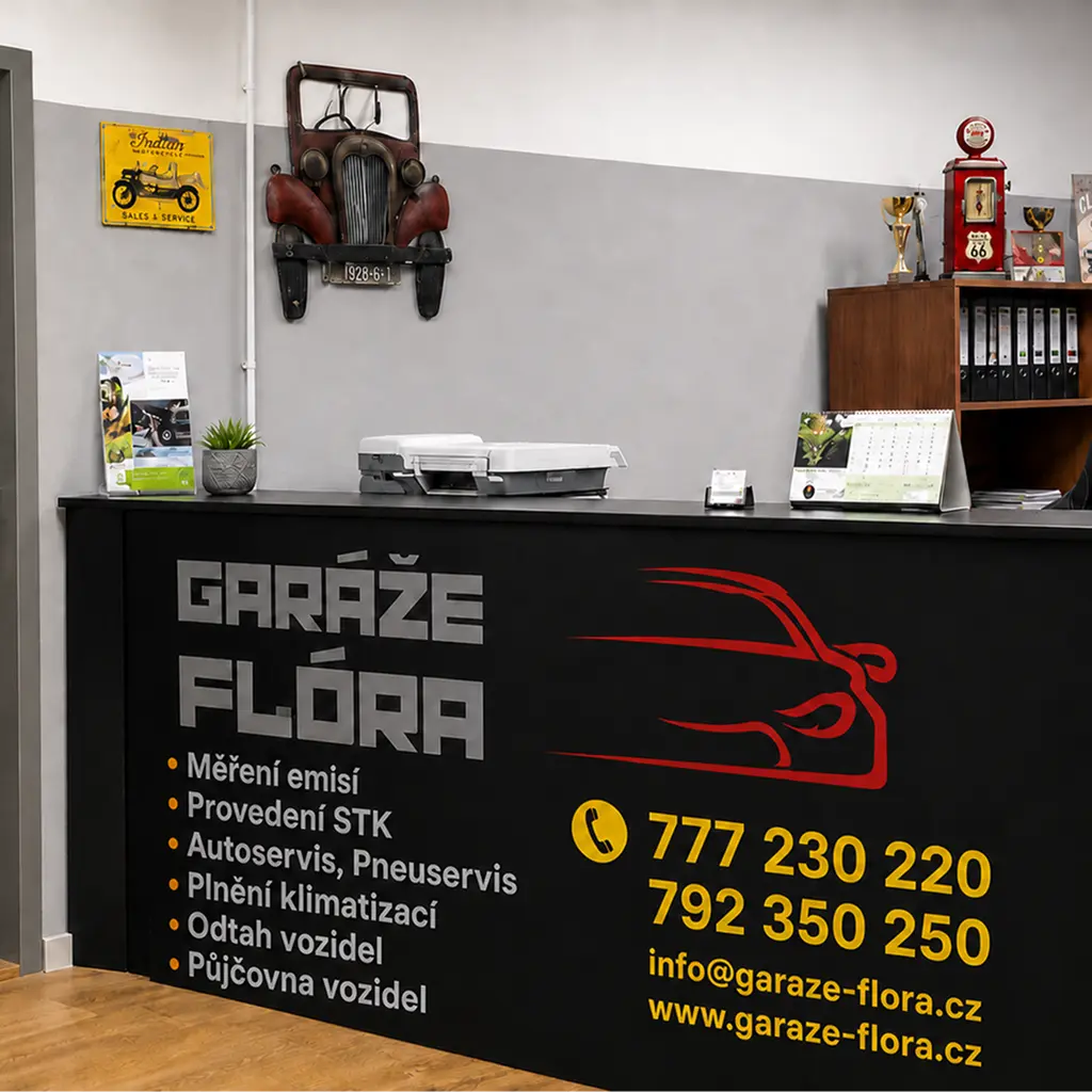 Garáže Flóra
